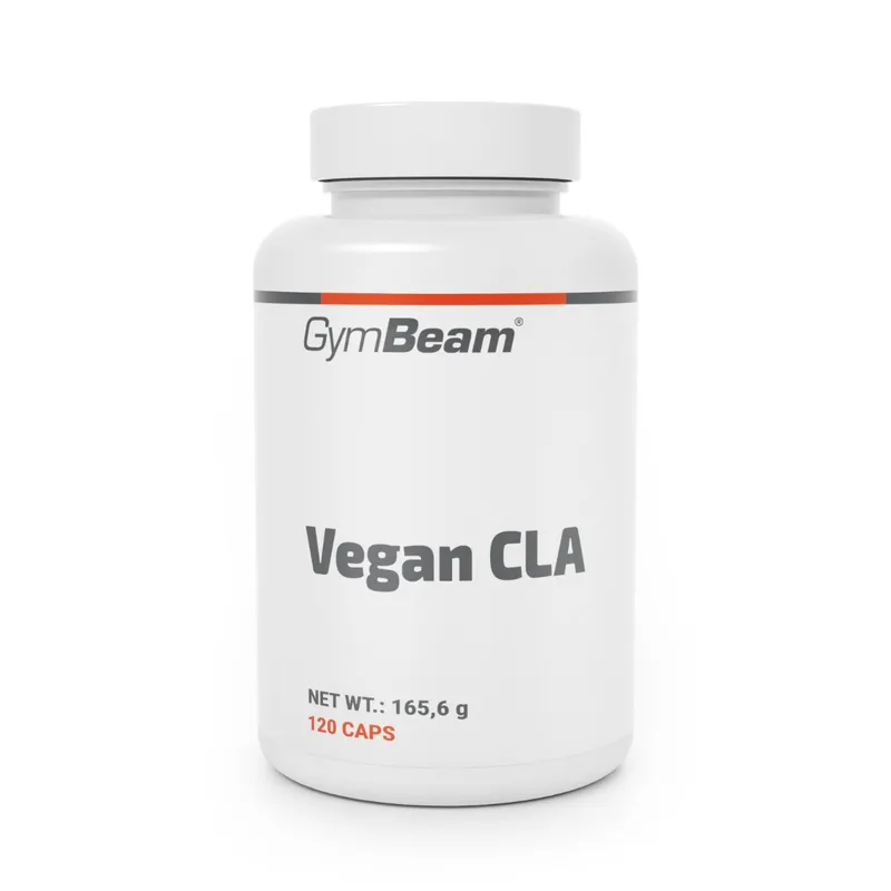 GymBeam GymBeam Vegan CLA 120 Kapseln – Produktbild 1 von 1