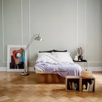 ROOM IN A BOX ROOM IN A BOX Bett 2.0, Braun, – Produktbild 1 von 1