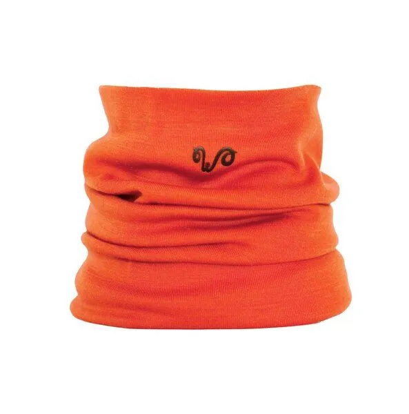 Woolona Woolona Nackenwärmer - 100% Merinowolle, Orange, – Produktbild 1 von 1