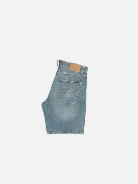 Nudie Jeans Nudie Jeans Shorts Seth Drift Wood - Light Blue – Produktbild 2 von 4