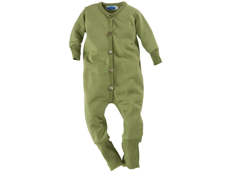 Reiff Strickwaren Reiff Strickwaren Baby Overall Wolle Seide, Grün, – Produktbild 1 von 2
