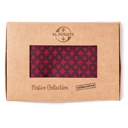 El Puente El Puente Stoff-Taschentuch | Fair Trade & Handmade aus Indien – Produktbild 1 von 1