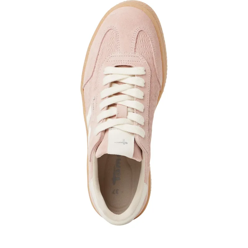Tamaris Tamaris Da.-SchnürerModel 2372344 für Damen, rosa, Größe 42 EU, Rosa, – Produktbild 2 von 5