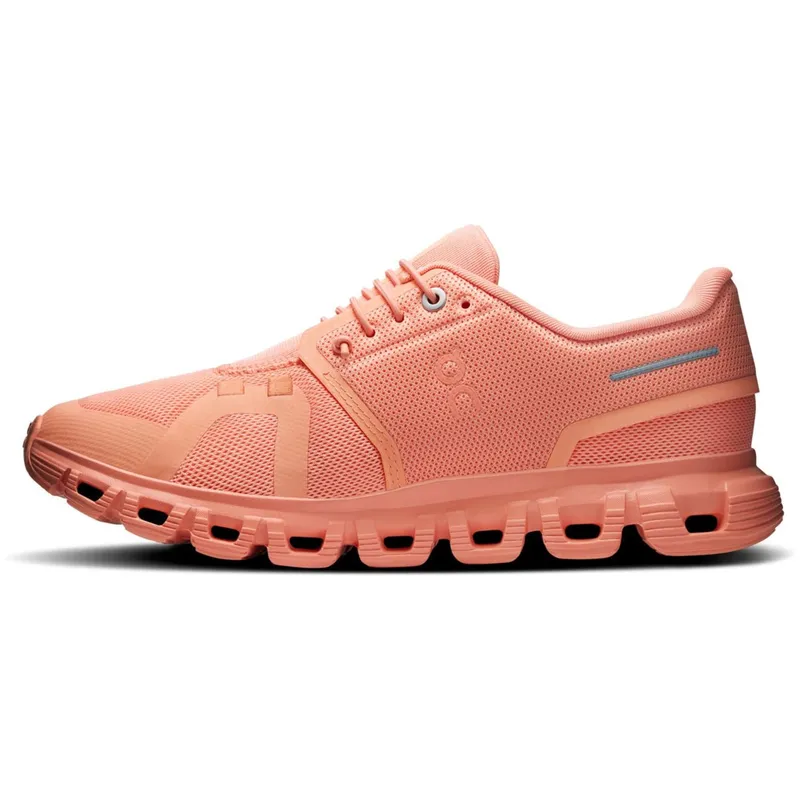 On On Cloud 6 Damen Sneaker Low, Pink, – Produktbild 3 von 5