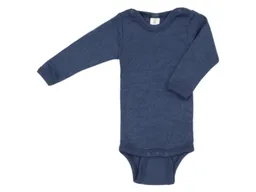 Engel natur Engel Natur Baby Body langarm marine Gr. 50/56 – Produktbild 1 von 1
