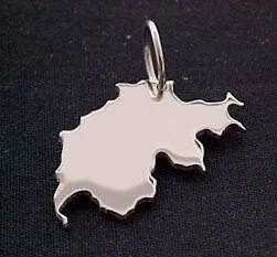 S.W.w. Schmuckwaren S.W.w. Schmuckwaren SCHWEIZ Kettenanhänger in 925 Silber – Produktbild 1 von 1