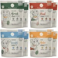 Wynn Petfood Wynn Petfood Nassfutter zum Anrühren Probierpaket 8 x 385g – Produktbild 1 von 1