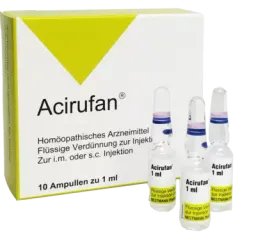 Nestmann Pharma ACIRUFAN Ampullen 10 St Ampullen – Produktbild 1 von 1