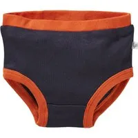 HANS NATUR Kinder Slip Bio-Baumwolle dunkelblau Gr. 74/80 – Produktbild 1 von 1