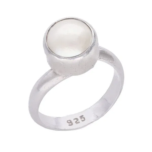 pakilia pakilia Silber Ring Filigrane Perlen Fair-Trade und handmade – Produktbild 1 von 4