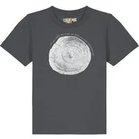 watabout kids watabout.kids T-Shirt Kinder Baumscheibe, Anthracite, – Produktbild 1 von 1