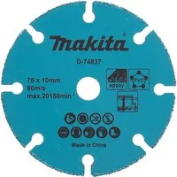 Makita Makita Trennscheibe "D-74837" 76x10mm – Produktbild 1 von 1