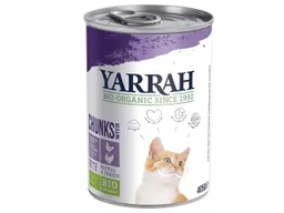 Yarrah Bröckchen mit Huhn & Truthahn (für Katzen) – Produktbild 1 von 1