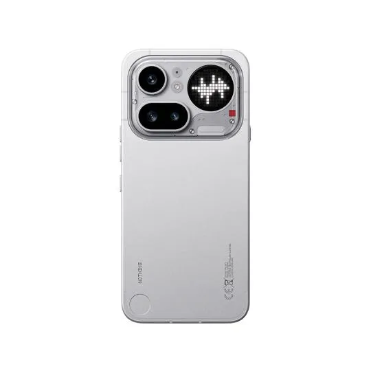 Nothing Phone Nothing Phone (4a) Pro 8GB 128GB Silver, Silver, – Produktbild 3 von 3