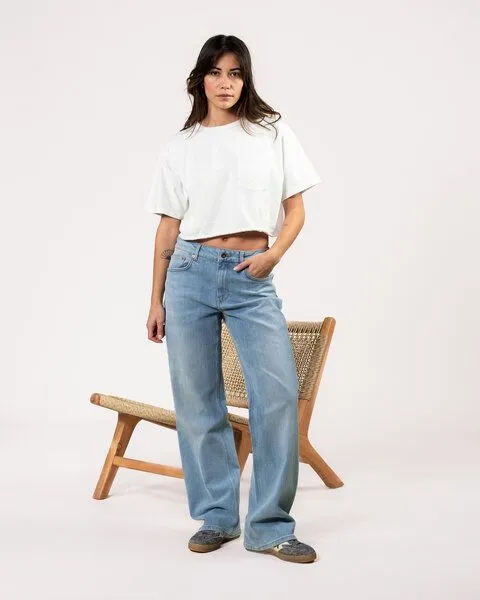 Kuyichi Kuyichi LENA Women Loose Jeans, Blue, – Produktbild 1 von 8