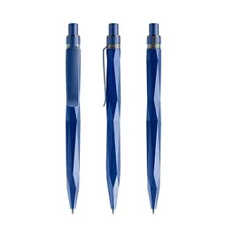 prodir prodir QS20 Stone PQS Push Kugelschreiber, Sideral Blue- Sideral Blue satin finish – Produktbild 1 von 1