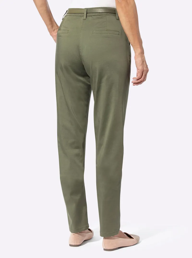 Witt Chinohose, Khaki, – Produktbild 2 von 3