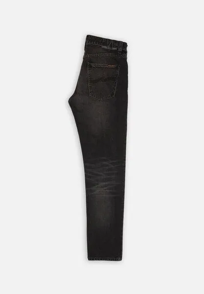Nudie Jeans Nudie Jeans Herren Jeans - Solid Ollie, Blue, – Produktbild 7 von 8