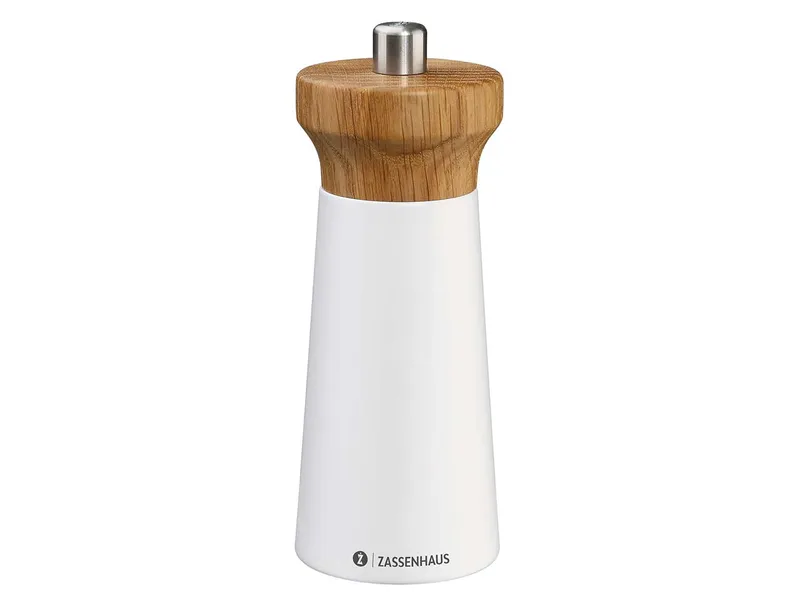 Zassenhaus Zassenhaus Pfeffermühle 'WESTERLAND', weiß/Eiche – Produktbild 1 von 1