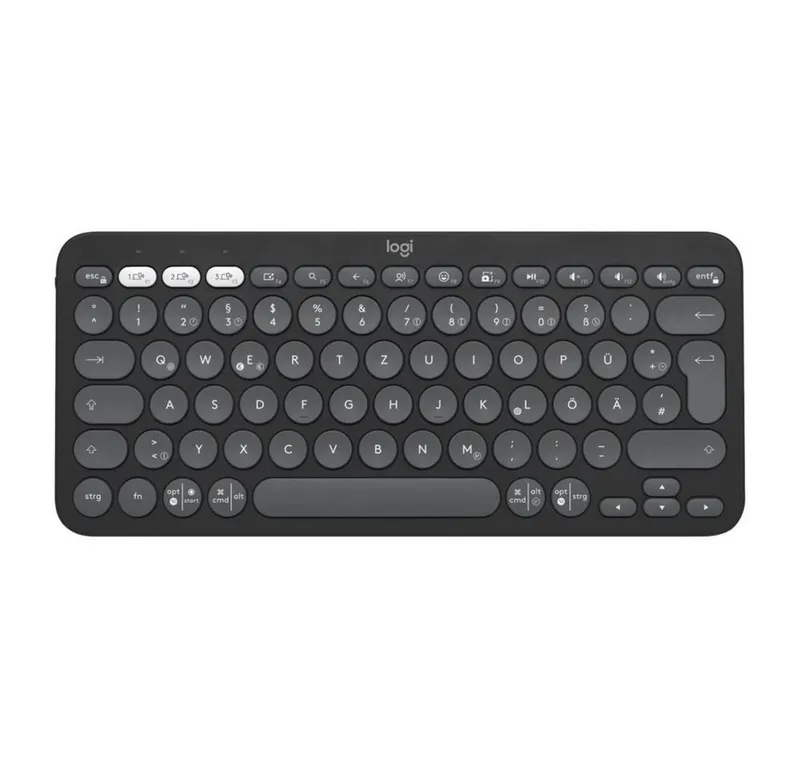 Logitech Logitech Pebble Keys 2 K380s | 920-011795 | Tastatur - kabellos – Produktbild 7 von 8