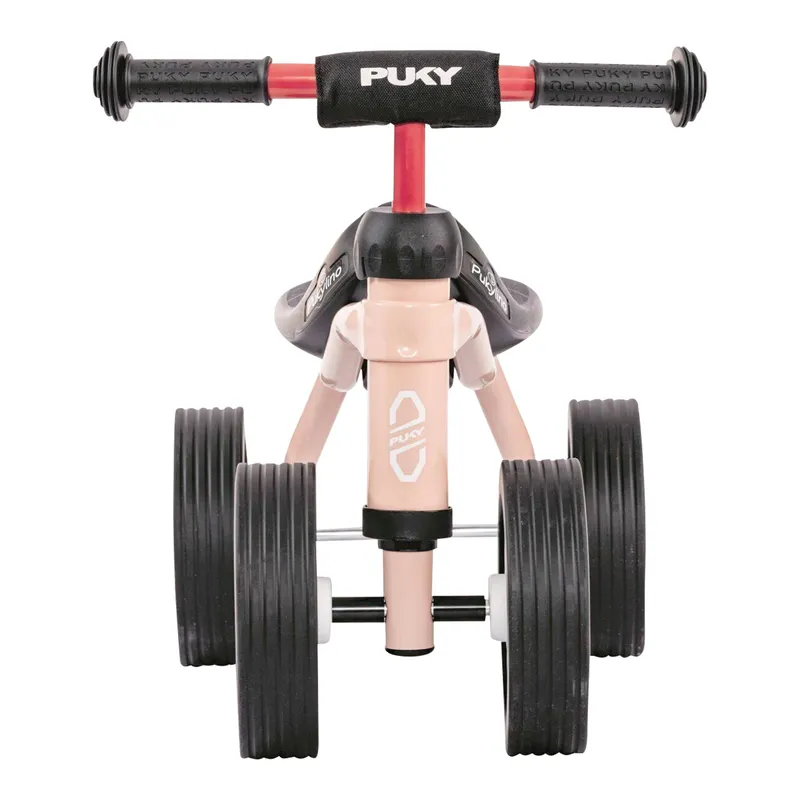 Puky Puky Pukylino Rutscher mit Lenkpolster, Rosa, – Produktbild 2 von 3