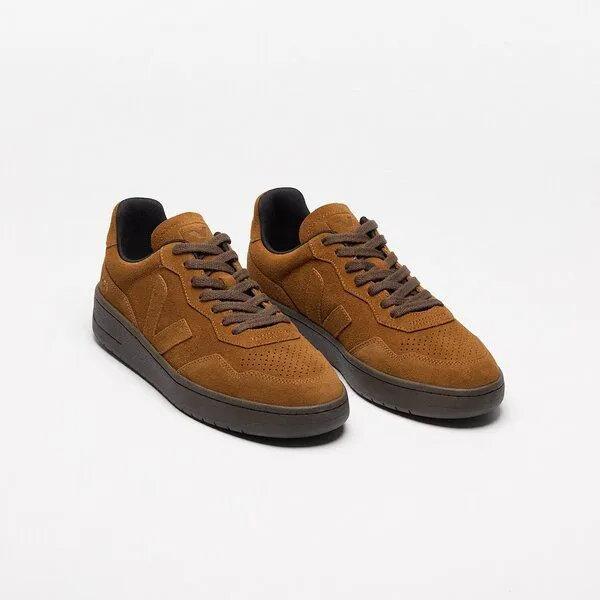 Veja Veja Sneaker V-90 SUEDE, Full cognac eagle / braun, – Produktbild 2 von 4