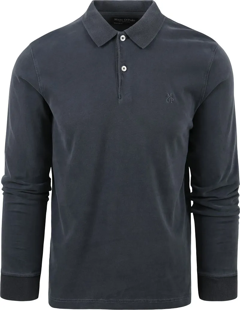 Marc O'Polo Marc O'Polo Polohemd Navyblau - Größe XXL, Dunkelblau, – Produktbild 2 von 5