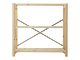 ABC ABC Regal "Classic" B 83 x T 29,5 x H 80 cm – Produktbild 1 von 1
