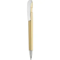 XD Collection Glide GRS-zertifizierter rABS Stift mit Metallclip, gold – Produktbild 1 von 1