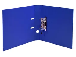 Exacompta 10 Exacompta Premium-Ordner "Prem'Touch", DIN A4 Maxi, dunkelblau, RB 50 mm – Produktbild 1 von 1