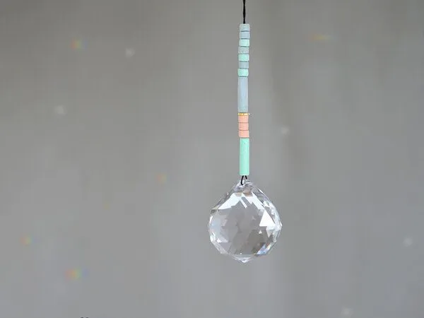 renna deluxe renna deluxe Suncatcher Kristall, Mint, – Produktbild 3 von 3
