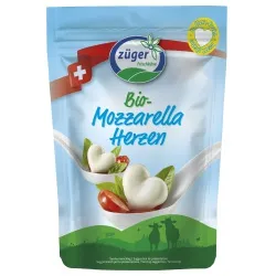 Züger Mozzarella-Herzen – Produktbild 1 von 1