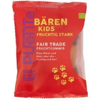 El Puente El Puente Bärenkids - Bio-Fruchtgummi 25 g | Fair Trade | Bio-zertifiziert | Glutenfrei – Produktbild 1 von 1