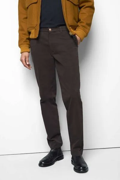 M 5 BY MEYER M 5 BY MEYER Casual Baumwollchino, Braun (braun), – Produktbild 3 von 5