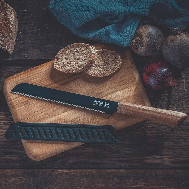 Nirosta Nirosta Brotmesser Flow, 20cm Edelstahl-Klinge – Produktbild 2 von 3