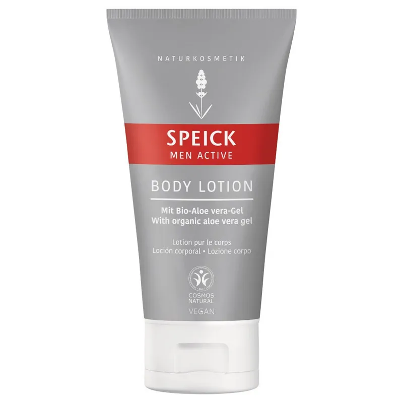 Speick Naturkosmetik SPEICK Men Active Body Lotion 150 ml Lotion – Produktbild 1 von 1