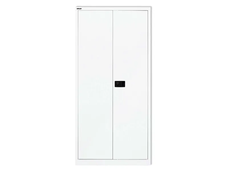 Bisley Bisley Flügeltürensch. "UNIVERSAL" 5 OH, Breite 91,4 cm verkehrsweiß – Produktbild 1 von 1