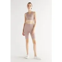 True North True North Damen Fit Shorts aus Bio-Baumwolle T1331, Lila, – Produktbild 1 von 1