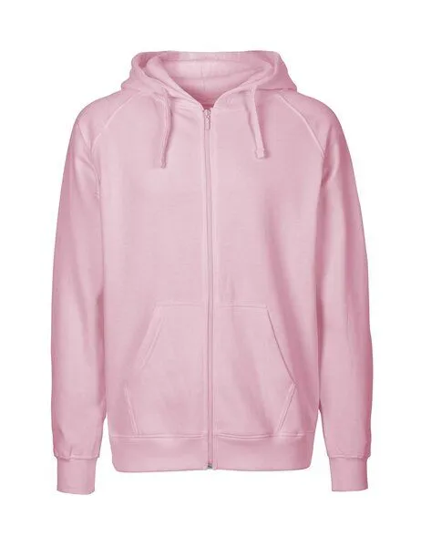 Neutral® - 3FREUNDE Neutral® - 3FREUNDE Männer Hoodie Zipped, Light pink, – Produktbild 1 von 4