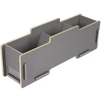 WERKHAUS WERKHAUS Tütchen-Sortierbox | klein, Dunkelgrau, – Produktbild 1 von 1