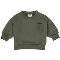 müsli müsli Babysweatshirt, Deep green, – Produktbild 1 von 1