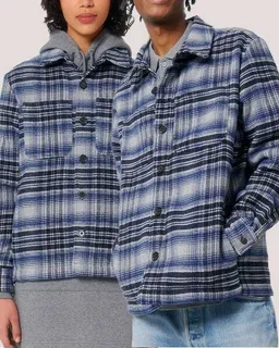 YTWOO YTWOO Overshirt im Karolook für Damen und Herren | Hemdjacke | Holzfällerjacke | aus recyceltem PET – Produktbild 1 von 1
