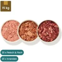 haustierkost.de haustierkost.de Katze Adult Frostfutter Menü 15 kg – Produktbild 1 von 1