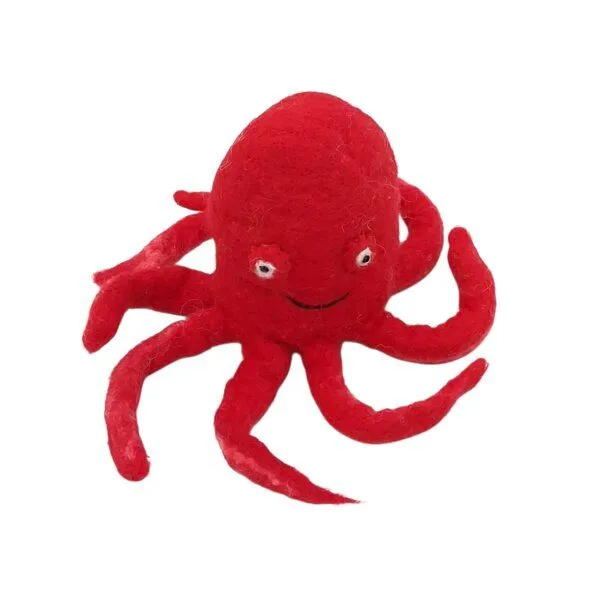 short'n'pietz short'n'pietz Oktopus als Filz Eierwärmer – Produktbild 1 von 3