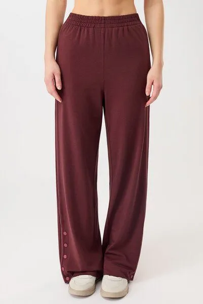 mandala Mandala Track Pants, Ruby (rot), – Produktbild 1 von 3