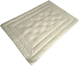 Garanta Naturhaarbettdecke Leichte Winter Bettdecke Merino Schafwolle kbA - kbT, Füllung: 100 % Merino Schafwolle – Produktbild 1 von 1