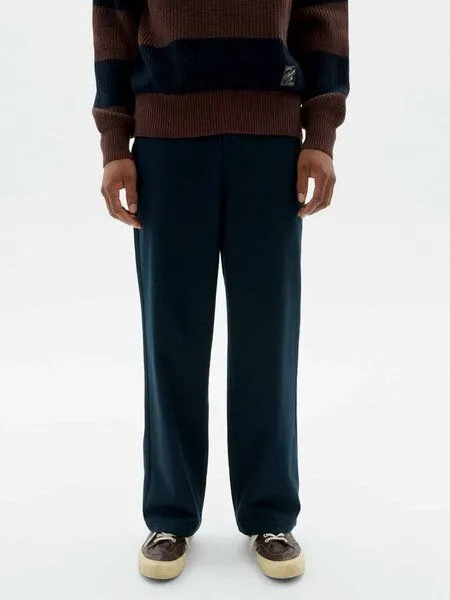 thinking mu thinking mu Herren Hose - Marc Pants - aus Baumwolle, Dark navy (blau), – Produktbild 1 von 4