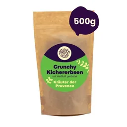 Hülsenreich Bio Crunchy Kichererbsen Kräuter der Provence – Produktbild 1 von 1