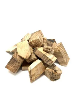 Olivenholz erleben Olivenholz erleben BBQ-Chunks oder Chips zum Smoken (1 kg) aus Olivenholz – Produktbild 1 von 1