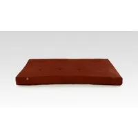 Oasia Manufaktur Oasia Manufaktur Kokos–Baumwolle–Schurwolle Matratze (extra fest), Terracotta, – Produktbild 1 von 1